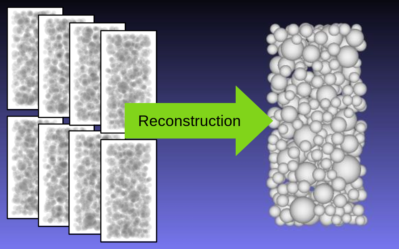 X-ray Reconstruction